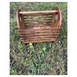 Wooden Magazine Holder