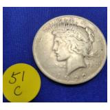 1922 Peace Silver Dollar