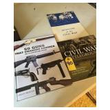 Guns & Civil War Books