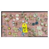 Vintage Clip On Ear Rings
