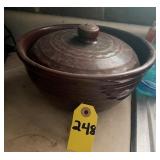 Vtg Marcrest Covered Casserolke