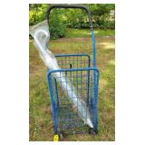 Metal Folding Cart