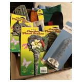 Garden Stakes, Flags & Misc