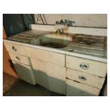 Enamel Farm Sink 54' X 24'