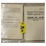 War Dept Rifle Manuels