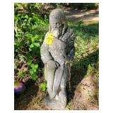 Concrete Statue