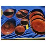 9 Pc Mar Crest Stoneware
