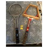 2 Tennis Racquets & Balls