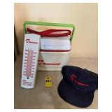 Townsend Adv Cooler, Cap & Thermometer