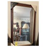 New 33'x19' Wood Framed Mirror