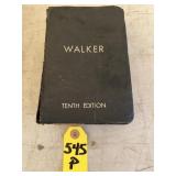Vtg 10th Ed Of The Building Estimator's Ref Book