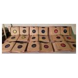 Vintage 78 Rpm Record Albums 9 Full Boxes