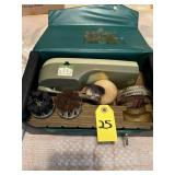 Retro Battery Operated Shoe Shine Kit