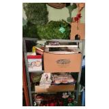 Christmas Decor & Shelf