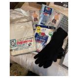 Men's New Boxers, T Shirts, Socks & Gloves