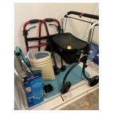 Walker, Rollator, Cane & Other Home Health Aids