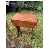 Primitive Dough Box Table