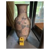 Vintage W B I Chinese Porcelain Vase