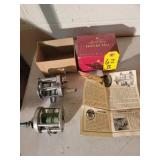 2 Sport King Casting Reels Wards