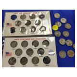 32 Us Wwii Silver Nickels