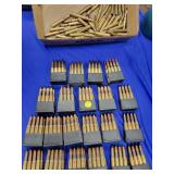 232 Rounds 30.06 Military Ammo Black, Red, Orange