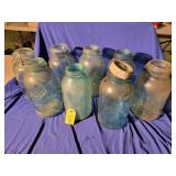 8 Ball & Atlas 1/2 Gallon Jars