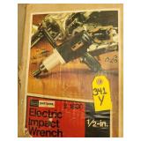 Electric Impact Wrench - New