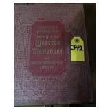 Btg ' The Little & Ives Webster Dictionary & Home