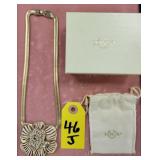 Lenox Necklace In Original Box