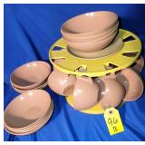 Mar- Crest Melmac Teacups & Bowls