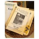 Basket Of N C Gardner Year Books