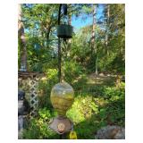 Sheperds Hook & Hummingbird Feeder