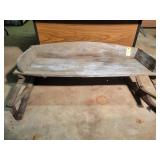 Primitive Buggy Seat