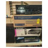 Used Vcr's & Stereo Equipment Condition Unknown