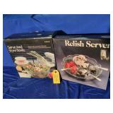 Serve & Store Bowls & Relish Dish