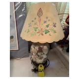 Sea Shell Lamp