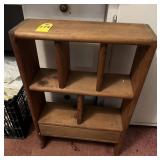 Wooden Shelf 23' Hx 16'