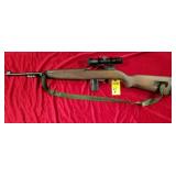 Us M1 Carbine, Cal 30, 17 1/2' Steel Barrell,