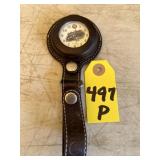 Vtg Lionel Train Conductor Pocket Watch