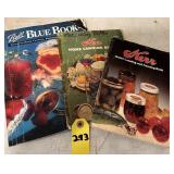 Vtg Canning/ Freezing Books