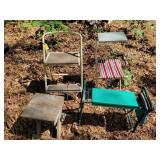 Stool, Table & Misc