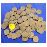 79 Wheat Pennies