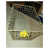Metal Locker Basket 9 X 13 X 8