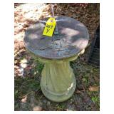Concrete Pedestal & Sea Dial