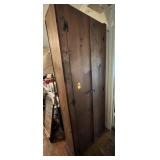 Vtg Primitive Homemade Jelly Cabinet