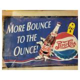 Metal Pepsi - Cola Sign 11 X 17