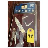 New Ltd Edition Winchester Knife Set