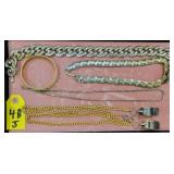Costume Jewelry Necklaces & Whistles