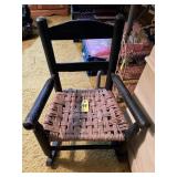 Vintage Child's Rocker
