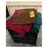 Crate Of Fabric